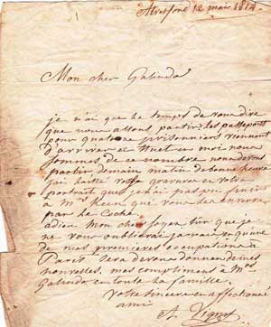 Alresford Letter