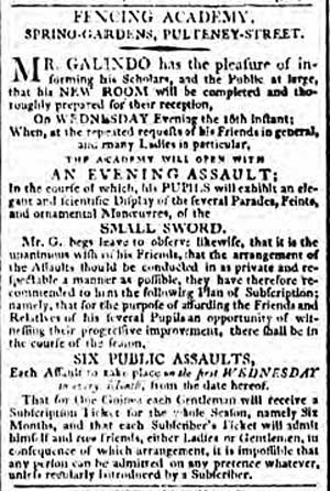 Bath advert