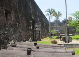 Omoa Fort